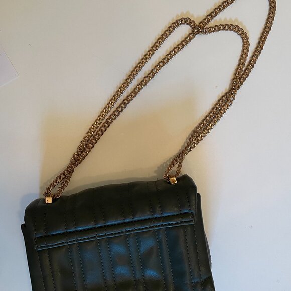 ZARA Gold Chain Handbag - Picture 2 of 4